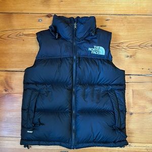 EUC The North Face vest